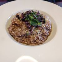 Risotto at Alpenclub in Engelberg