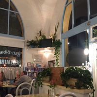 cozy corner at Jyoti-Bihanga in San Diego