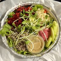 yoga bowl  at Jyoti-Bihanga in San Diego