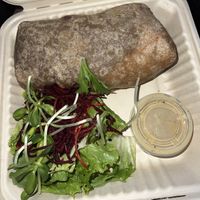 Vegan Burrito  at Jyoti-Bihanga in San Diego