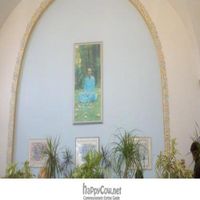Shrine dedicated to Sri Chinmoy at Jyoti-Bihanga in San Diego