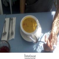 The Golden Vegetable Soup at Jyoti-Bihanga in San Diego