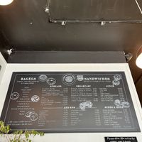   at The Bagel Mill in Petaluma