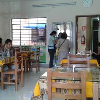 Interior at Restaurant Vegetariano Mais in Trujillo