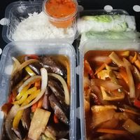 Aubergines à l'asiatique et tofu sauce piquante, un regal at Yamato 356 in Marseille