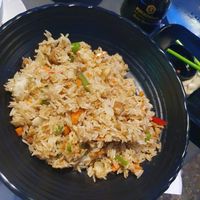 Seitan fried rice at Yamato 356 in Marseille