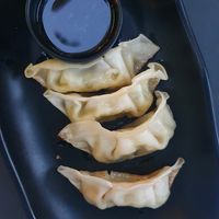 Vegan gyoza at Yamato 356 in Marseille