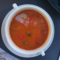 Tom yum soup with tofu at Yamato 356 in Marseille