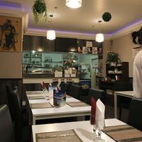 The restaurant  at Yamato 356 in Marseille