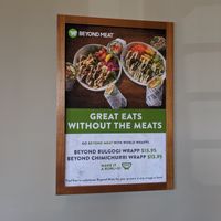 Replacement meats at World Wrapps in Santa Clara