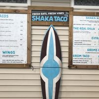 Menu 2 at Shaka Taco in Surf City