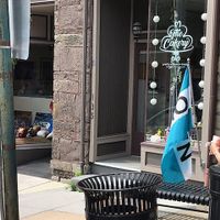 The outside/street entrance! at The Cakery in Bellefonte