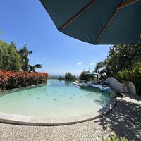 Pool  at Le Bamboo Bali in Pecatu
