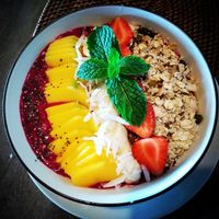 Smoothy Bowl  at Le Bamboo Bali in Pecatu