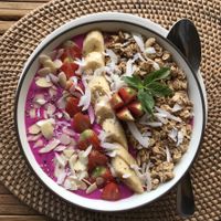 best way to start the day at Le Bamboo Bali in Pecatu