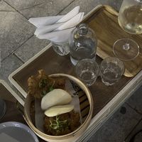 Mushroom bao bun  at Saigonese Eatery in Phu Quoc