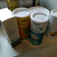 Some of the used ingredients at Kurkuma in Hamburg
