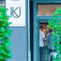Die Kurkuma Kochschule von außen at Kurkuma in Hamburg