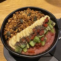 Caju açaí bowl  at Mad About Juice - Dammtorstr in Hamburg