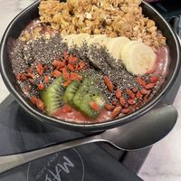 Açaí Caju #Veganuary at Mad About Juice - Dammtorstr in Hamburg