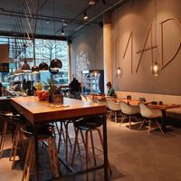 Interior at Mad About Juice - Dammtorstr in Hamburg