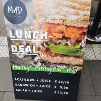  at Mad About Juice in Hamburg