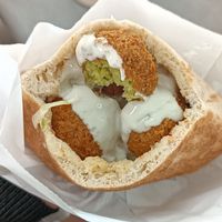  at Falafel Zohar in Haifa