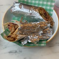 Kebab at Monstera Canteen in Luton