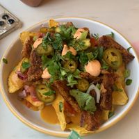 Nachos  at Monstera Canteen in Luton