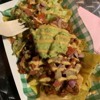 Nachos  #Veganuary at Monstera Canteen in Luton