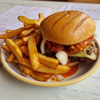 Amazing vegan food at Monstera Canteen in Luton