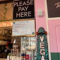 Menu at Monstera Canteen in Luton