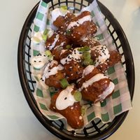 Seoul bites  at Monstera Canteen in Luton