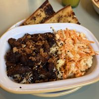  Mac To The Future with both sides  at Monstera Canteen in Luton