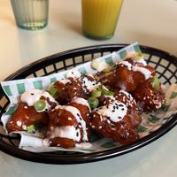 Seoul bites  at Monstera Canteen in Luton