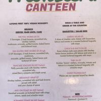 Yum yum 💚💚  at Monstera Canteen in Luton