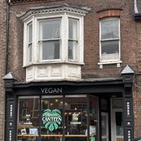 Vegan, loud and proud    at Monstera Canteen in Luton