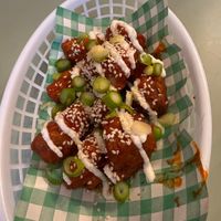 Cauliflower at Monstera Canteen in Luton