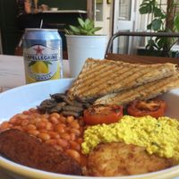 English Fry Up!  at Monstera Canteen in Luton