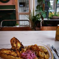 Mac n Cheeze at Monstera Canteen in Luton