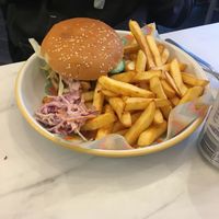 Hoisin tofu burger - special  at Monstera Canteen in Luton