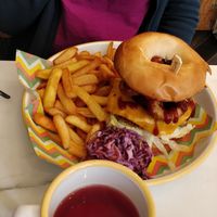 100% plant based at Monstera Canteen in Luton