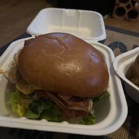   at Otto's Burger - Schanze in Hamburg