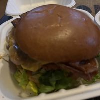   at Otto's Burger - Schanze in Hamburg