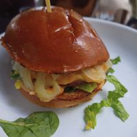 Mr T burger at Otto's Burger - Grindelhof in Hamburg