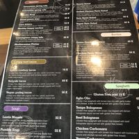 Menu  at Hashtag Restaurant in Seminyak