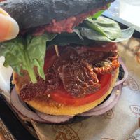 Vegan Burger   at Merendero in Cesenatico