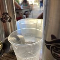 Water in bottles   at Merendero in Cesenatico