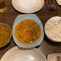   at Amiraj ~ Modern Indian Kitchen in Williamsburg