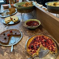 Dessert buffet   at Sandro in Helsinki